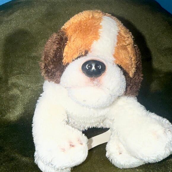 Yomiko Classics Saint Bernard Puppy Plush 5” Stuffed Dog EUC - Picture 1 of 6